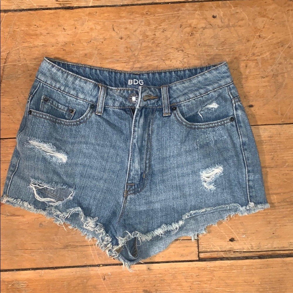 Urban outfitters BDG high waisted Jean shorts